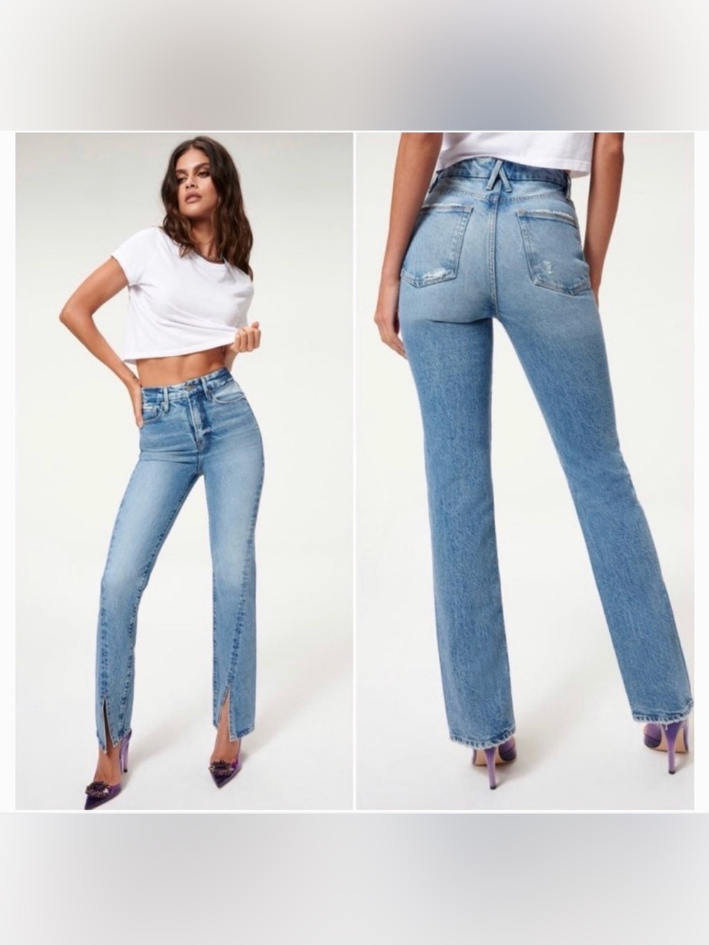 Good American Good Boy Jeans